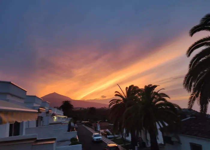 Paraiso Tranquilidad Vistas Mar Y Teide Apartamento La Victoria de Acentejo