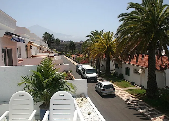 Paraiso Tranquilidad Vistas Mar Y Teide *